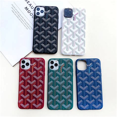 goyard ipad pro case|Goyard phone case iphone 11.